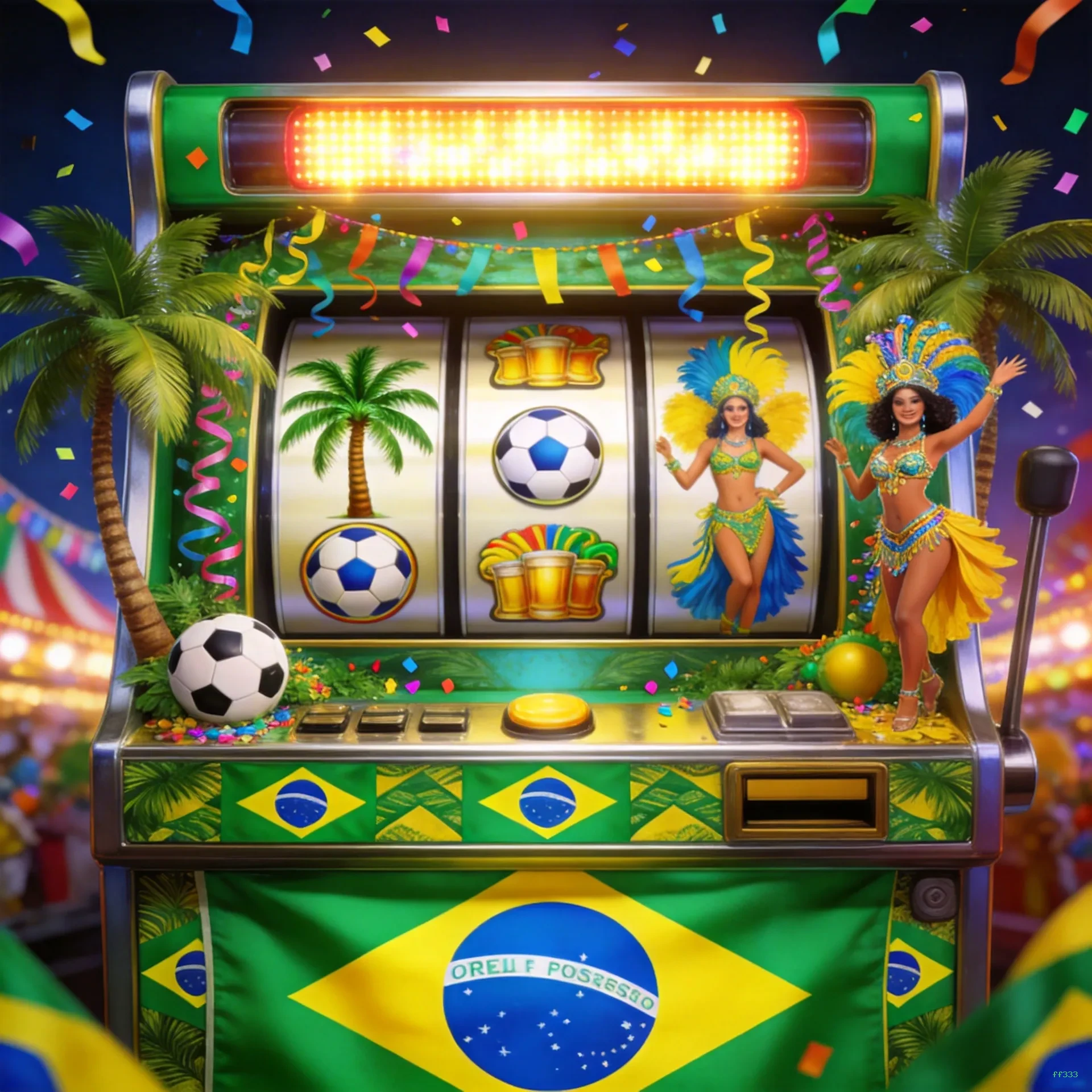 Cashback VIP ff333 - reembolso semanal